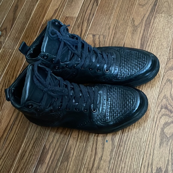 No brand authentic leather sneakers full leather - Picture 5 of 8